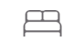 Standard room with Twin bed